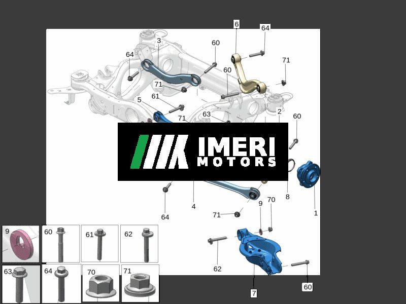 Wheel Bearing - ZEEKR X