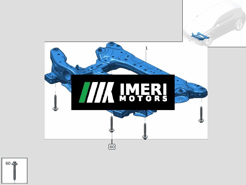 Front Subframe - ZEEKR X