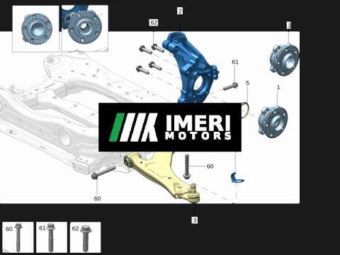 8893262668 Wheel Bearing ZEEKR X