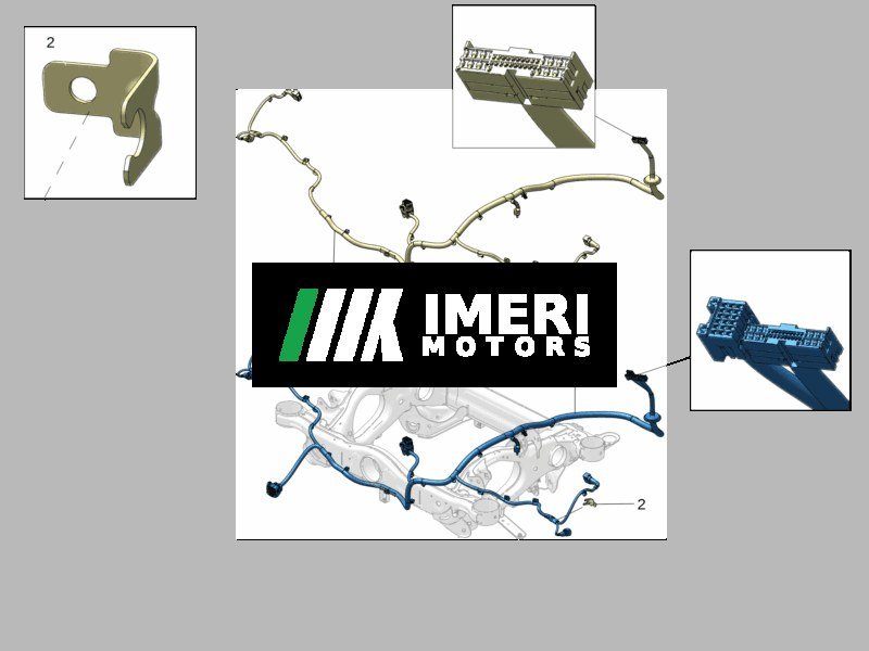 Chassis Wire Harness - ZEEKR X