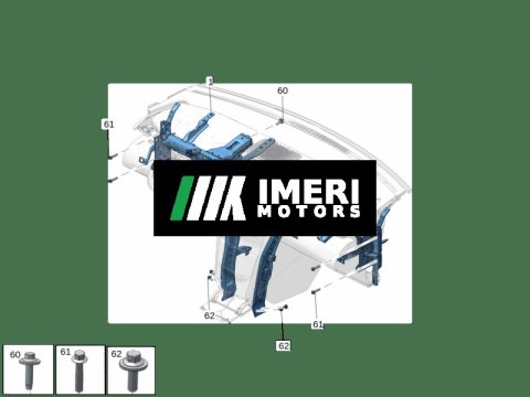 8892931453 Instrument Panel Cross Car Beam ZEEKR X