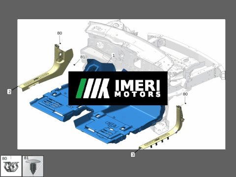8893436626BA0 Front Carpet ZEEKR X