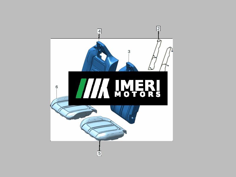Backrest Foam Support