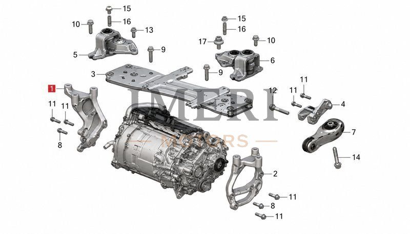 Engine Mounting Bracket