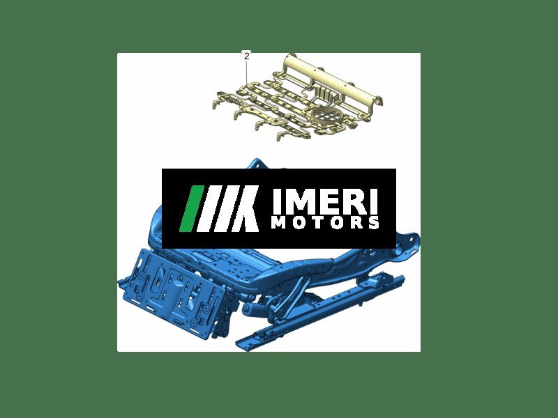 Front Seat Cushion Frame, Right - ZEEKR X