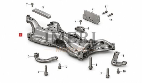 5020031AH01 Front Subframe Component Honda NS1