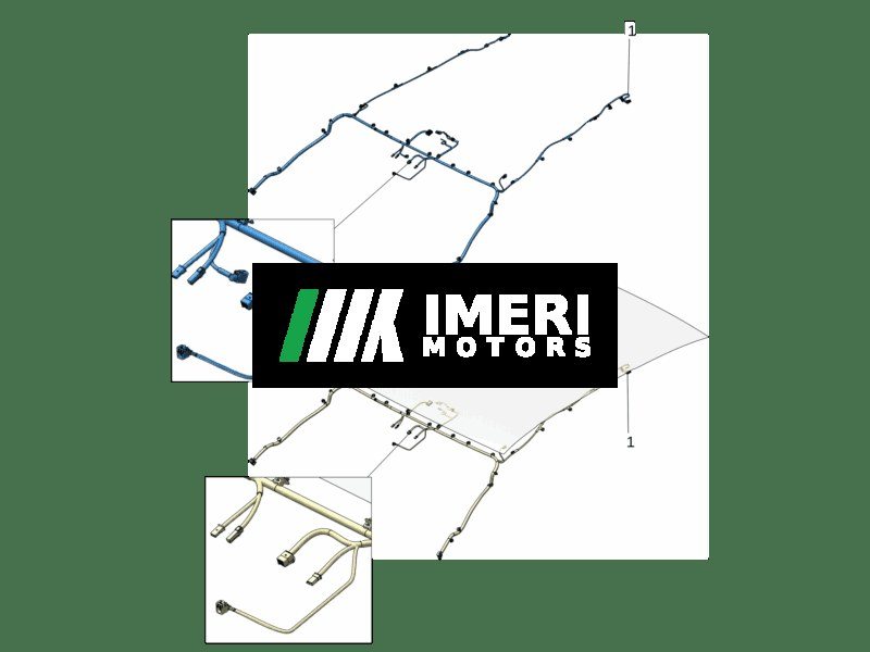 Headliner Wire Harness - ZEEKR X