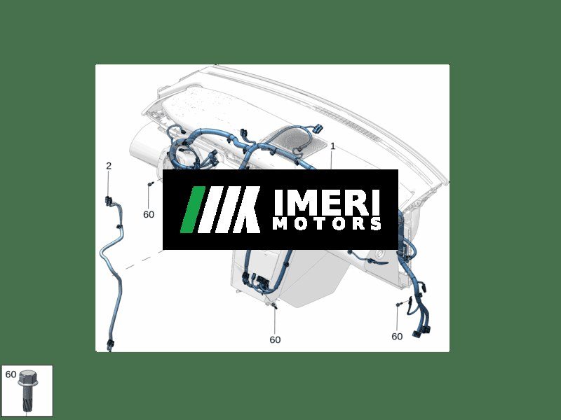 Instrument Panel (IP) Wire Harness - ZEEKR X