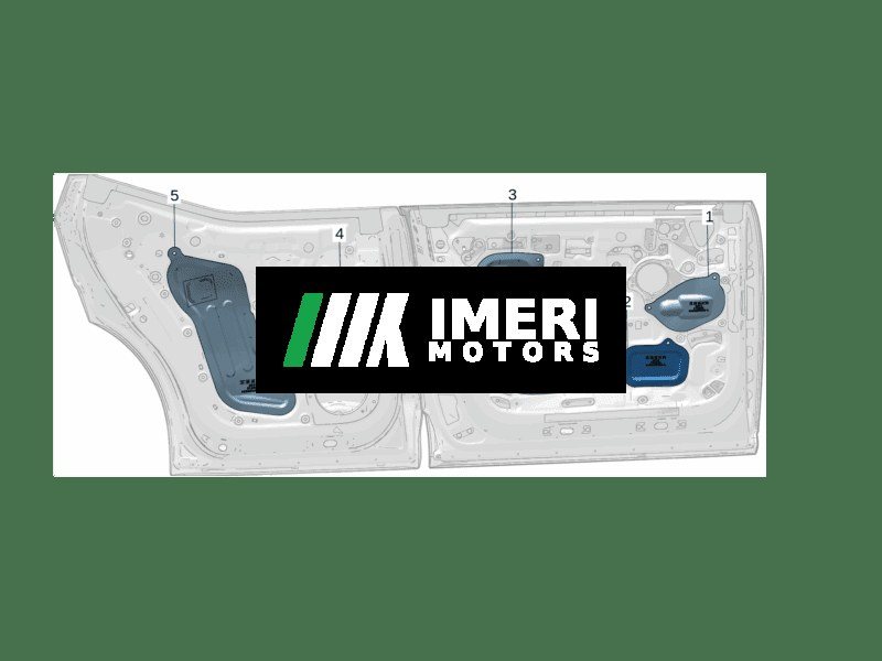 Front Door Water Shield, Right - ZEEKR X