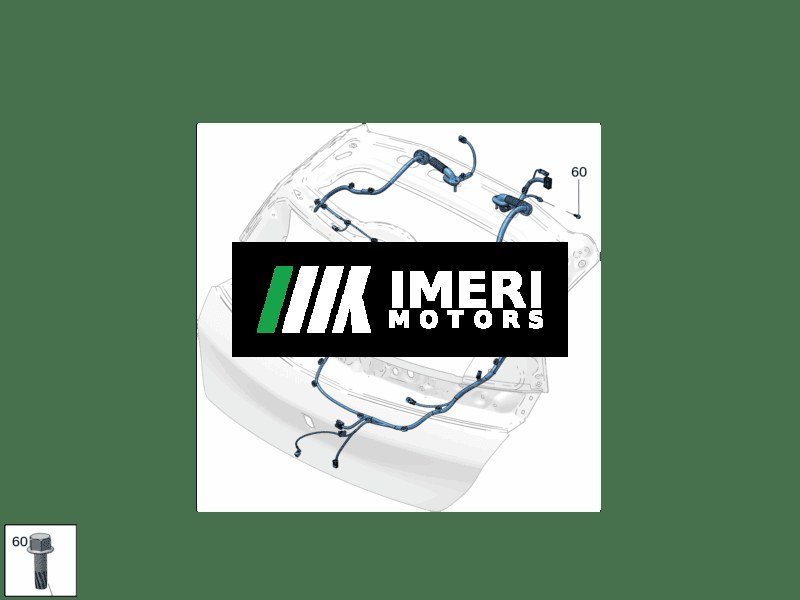 Tailgate Wire Harness - ZEEKR X