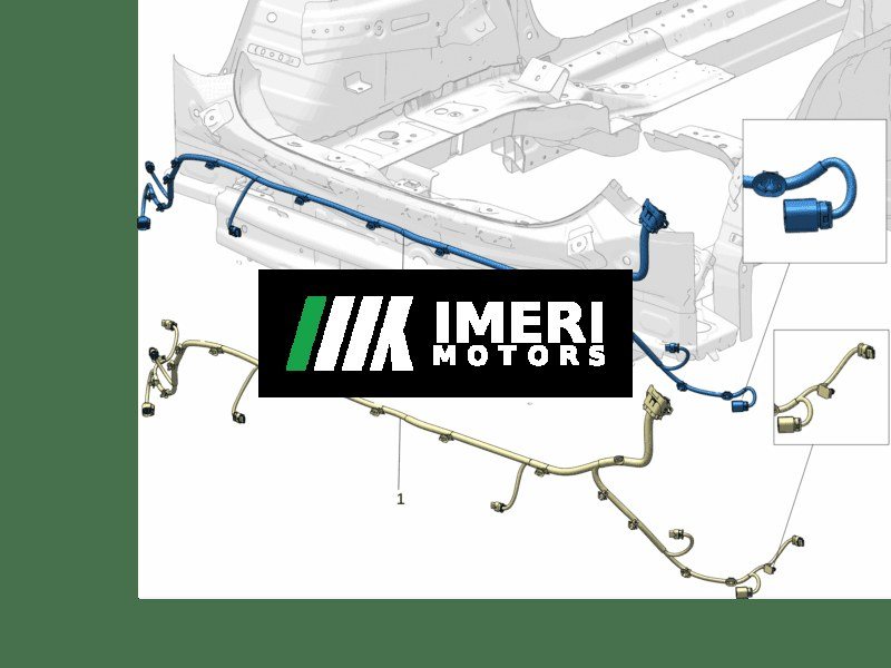 Rear Bumper Wire Harness