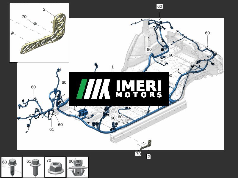Body Wire Harness - ZEEKR X