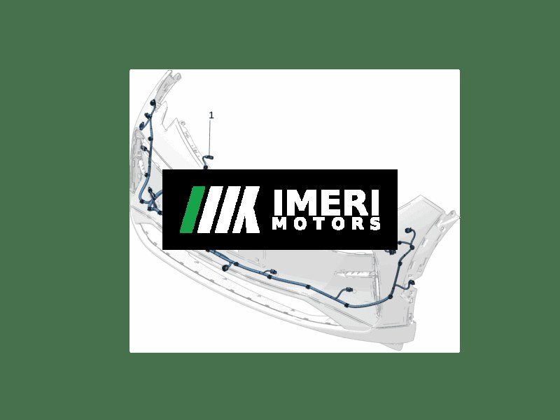 Front Bumper Wire Harness
