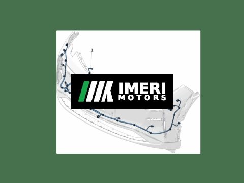 6608072748 Front Bumper Wire Harness ZEEKR X