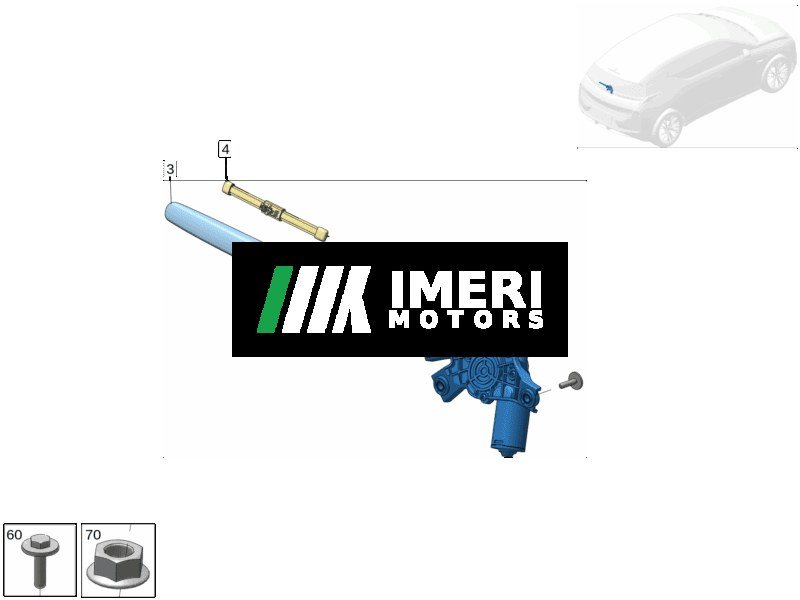 Rear Wiper Motor - ZEEKR X