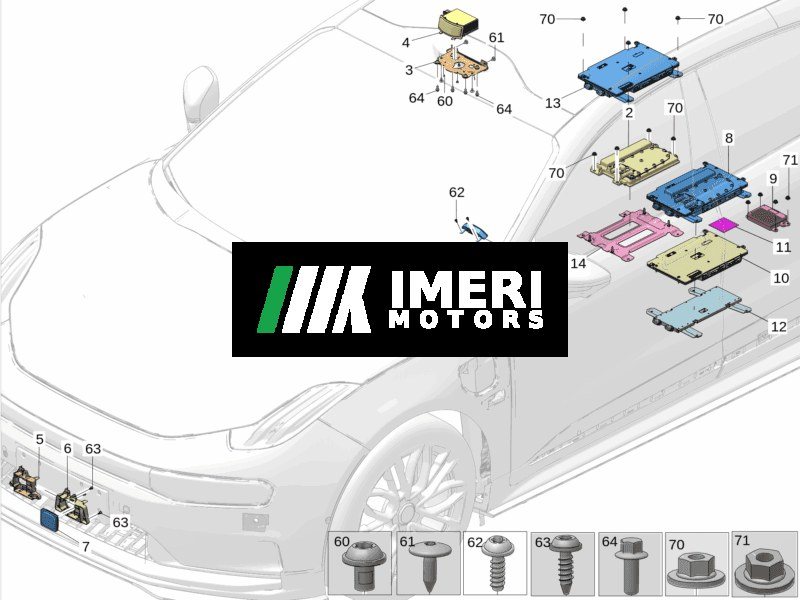 Driver Monitor Camera (DMC) - ZEEKR 7X