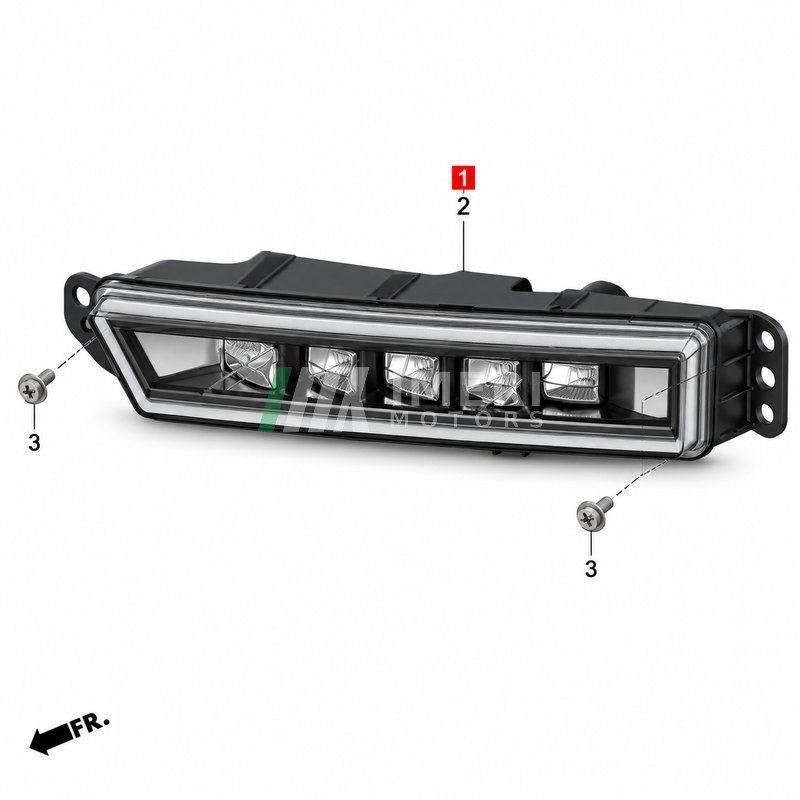 Front Fog Light (RH)