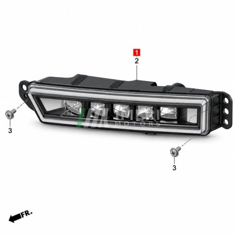 33900T4NH01 Front Fog Light (RH) Honda NS1