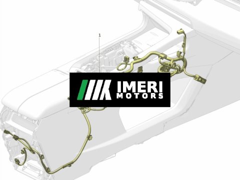 6608141502 Console Harness ZEEKR 7X