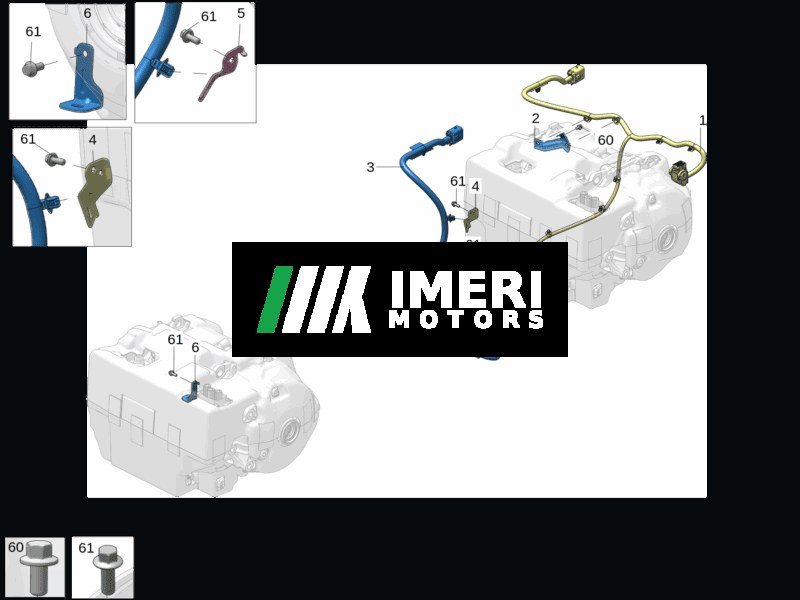 Powertrain Harness - ZEEKR 7X