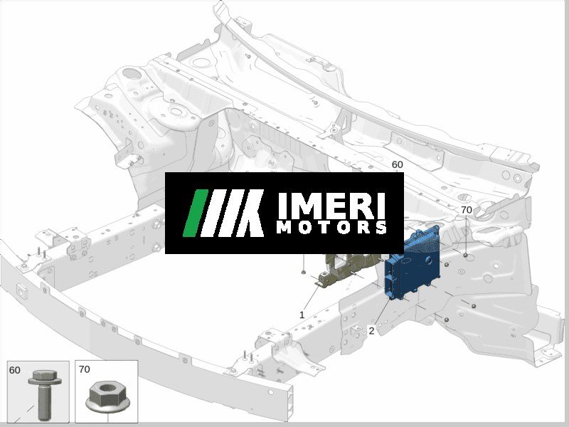 Powertrain Domain Control Unit (PCMU) - ZEEKR 7X