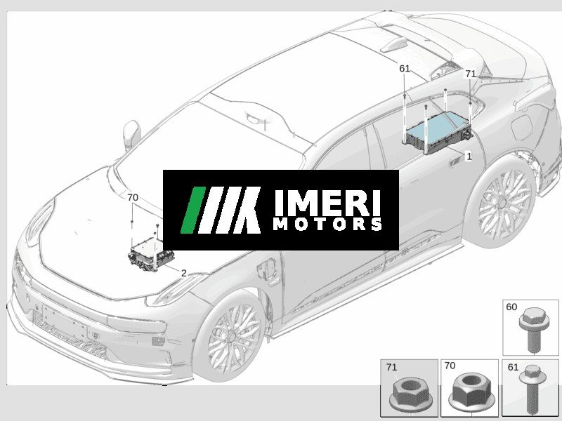 On-board Charger (ODP) - ZEEKR 7X