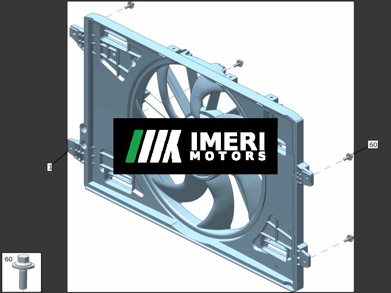 Fan Assembly / Fan Shroud Assembly
