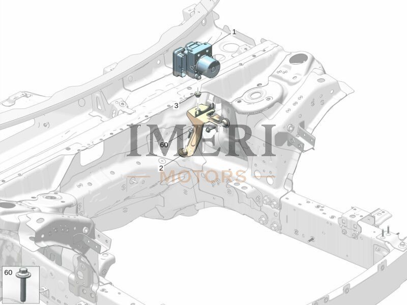 Redundant Brake Control Module (RBCM) - ZEEKR 7X