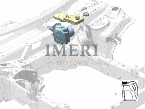 6608058335 Brake Control Module (BCM) / ABS Module ZEEKR 7X