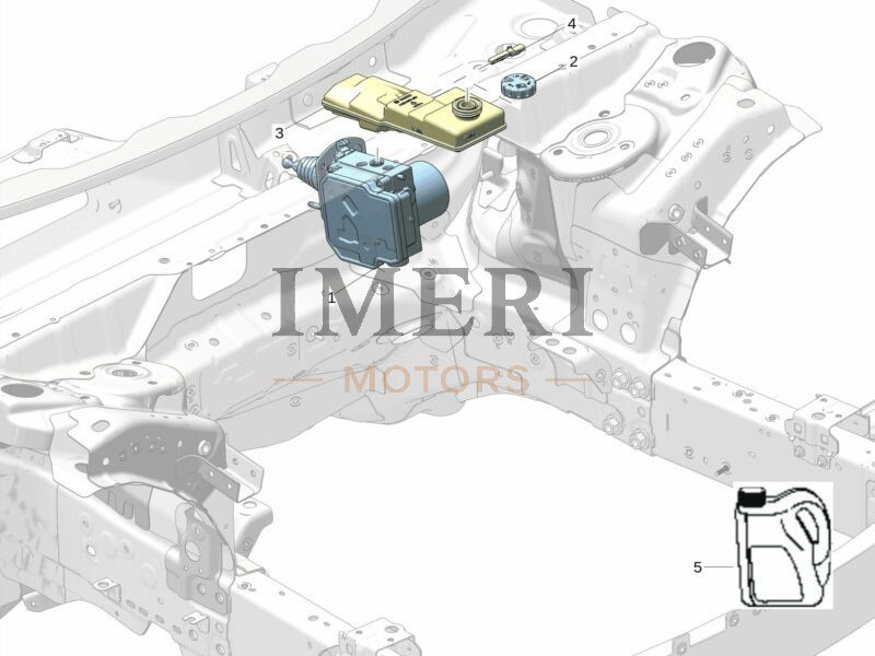 Brake Control Module (BCM) / ABS Module - ZEEKR 7X