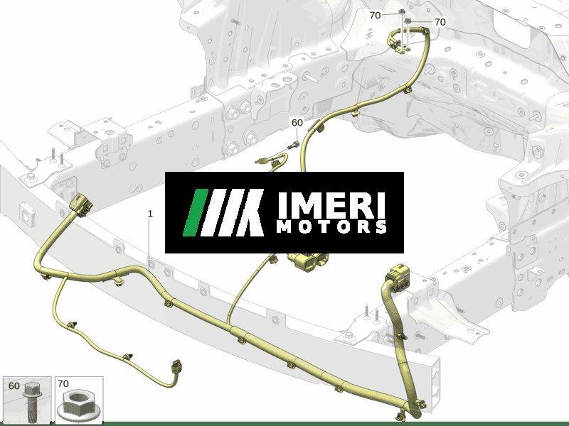 Electric Power Assist Steering (EPAS) Harness - ZEEKR 7X