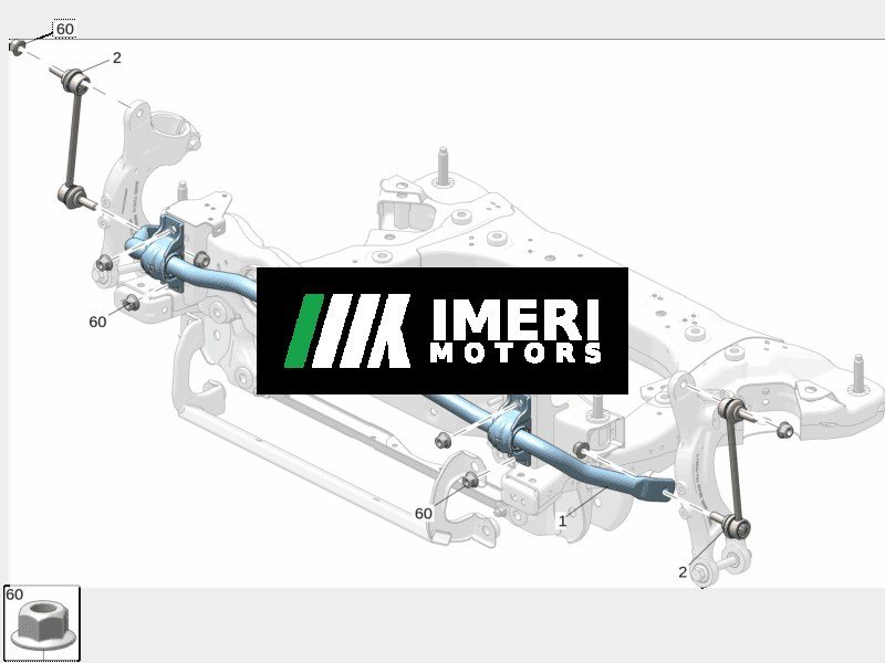 Front Stabilizer Bar / Anti-roll Bar