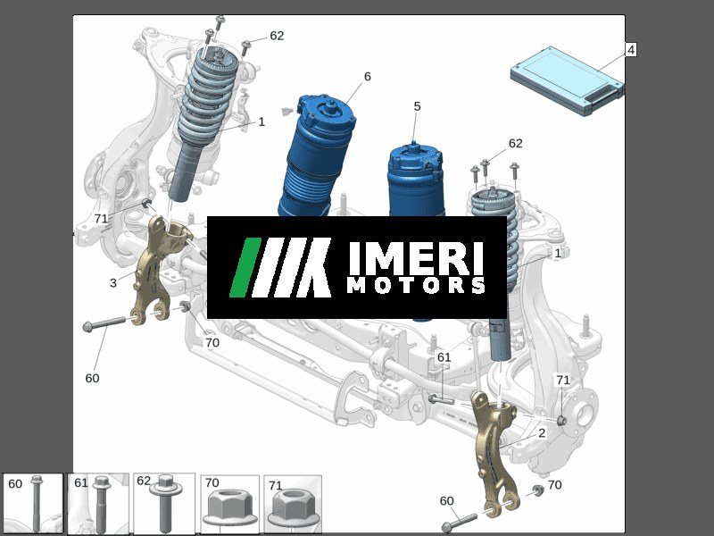 Front Shock Absorber Lower Control Arm Left - ZEEKR 7X