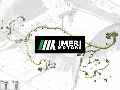 6608001924 Chassis Harness ZEEKR 7X
