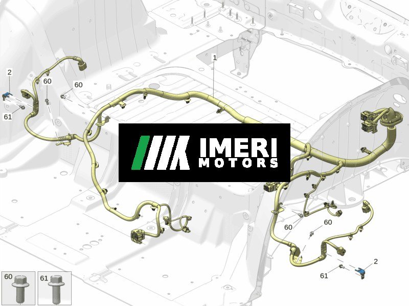 Chassis Harness - ZEEKR 7X