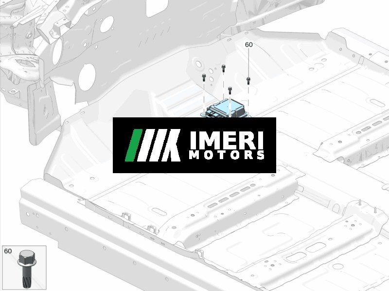 Airbag Control Module (SRS) - ZEEKR 7X