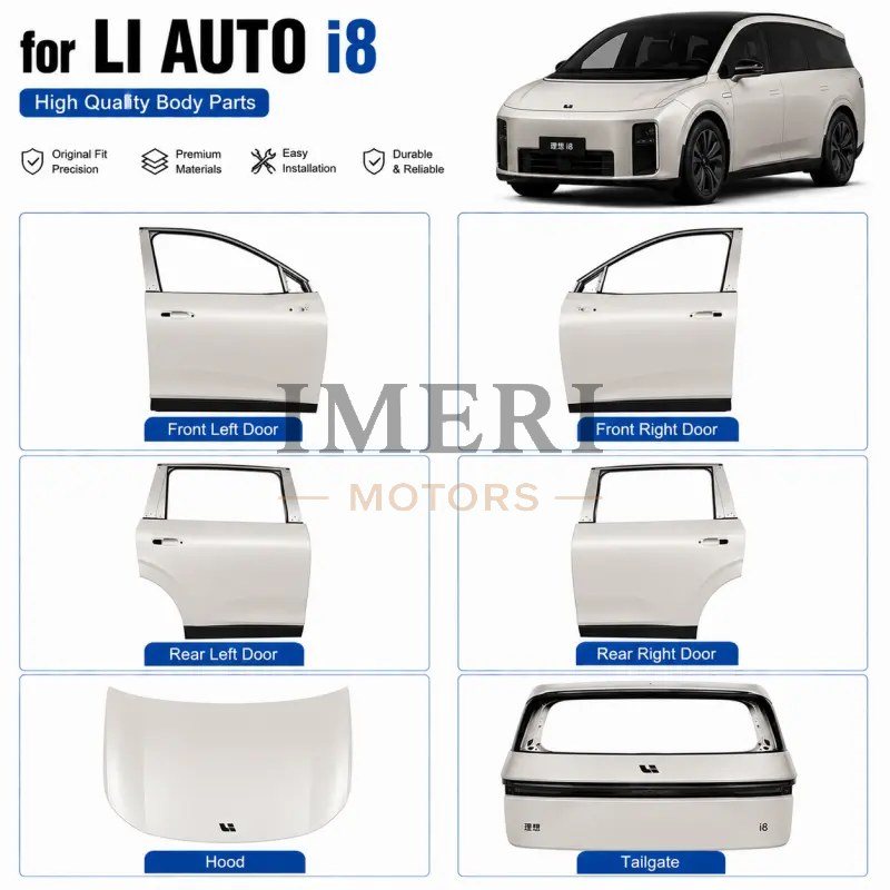 Full Body Panels - 4 Doors + Front Hood + Rear Tailgate