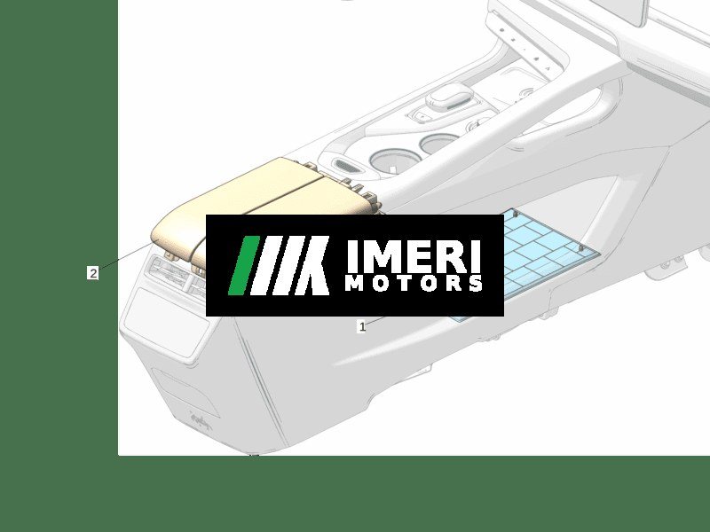 Front Storage Tray Liner / Mat - ZEEKR 7X