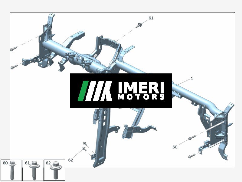 Instrument Panel Crossmember / Beam - ZEEKR 7X