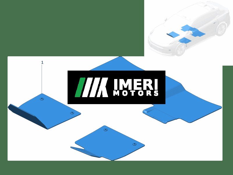 Floor Mat Set - ZEEKR 7X