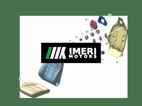 8894475931 Headrest Speaker ZEEKR 7X