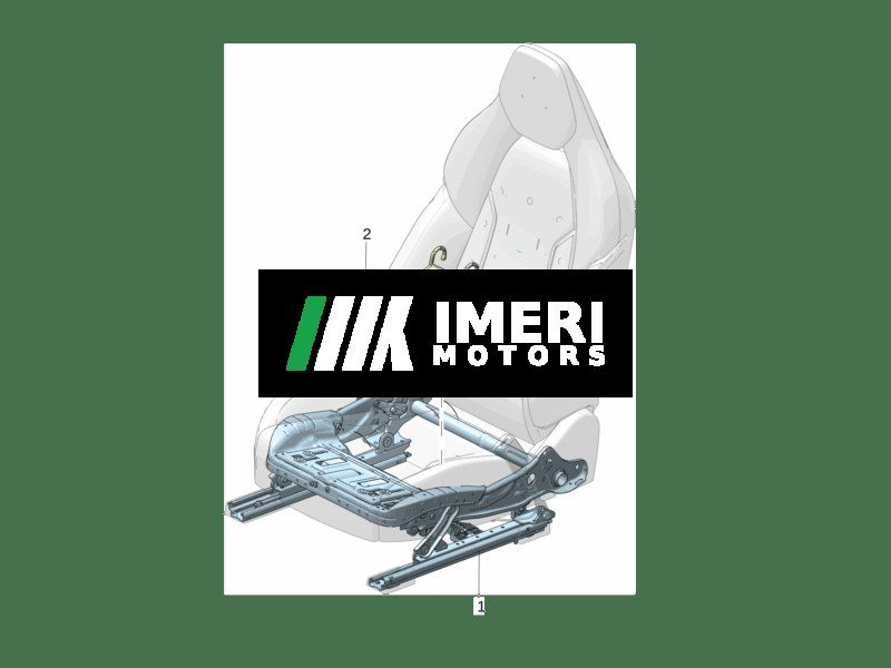 Front Seat Cushion Frame Right - ZEEKR 7X