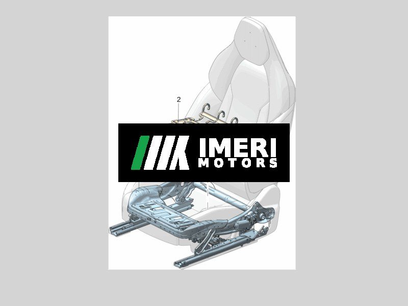 Front Seat Cushion Frame Left - ZEEKR 7X