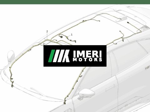 6608078115 LiDAR Harness ZEEKR 7X