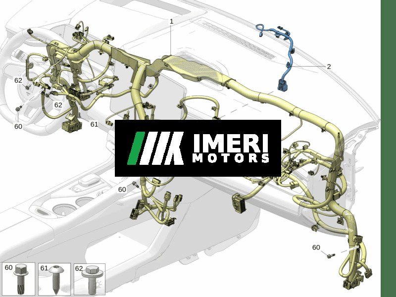 Instrument Panel (IP) Harness - ZEEKR 7X