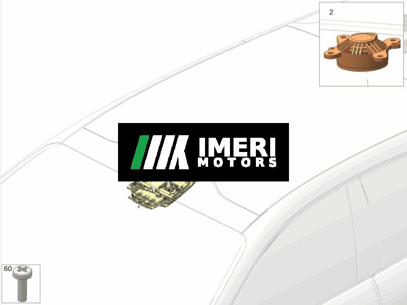 Overhead Console (OHC) - ZEEKR 7X