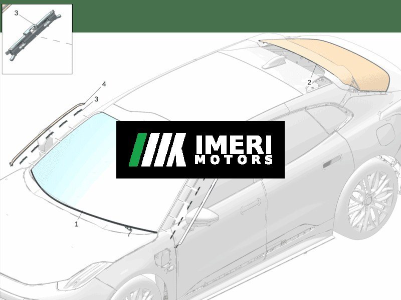 Windshield / Front Windshield Glass - ZEEKR 7X