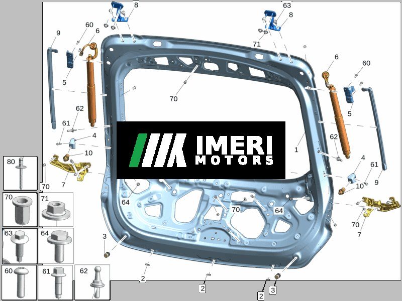 Liftgate / Tailgate - ZEEKR 7X