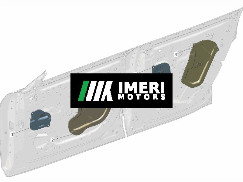 Front Door Water Shield Left - ZEEKR 7X