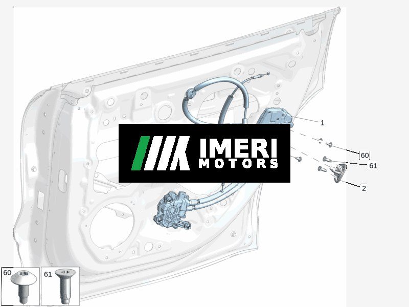 Rear Side Door Latch Right - ZEEKR 7X